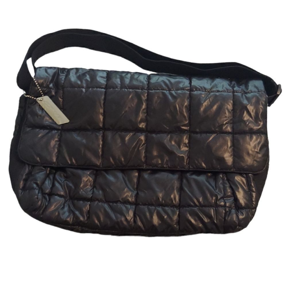 DNKY Torrie Puffer Duffle Bag